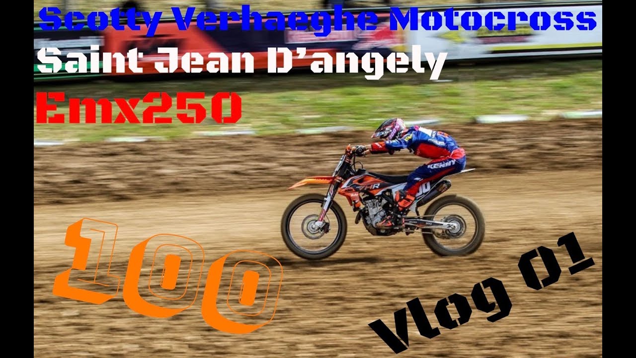 SAINT JEAN D'ANGELY VLOG - EMX250