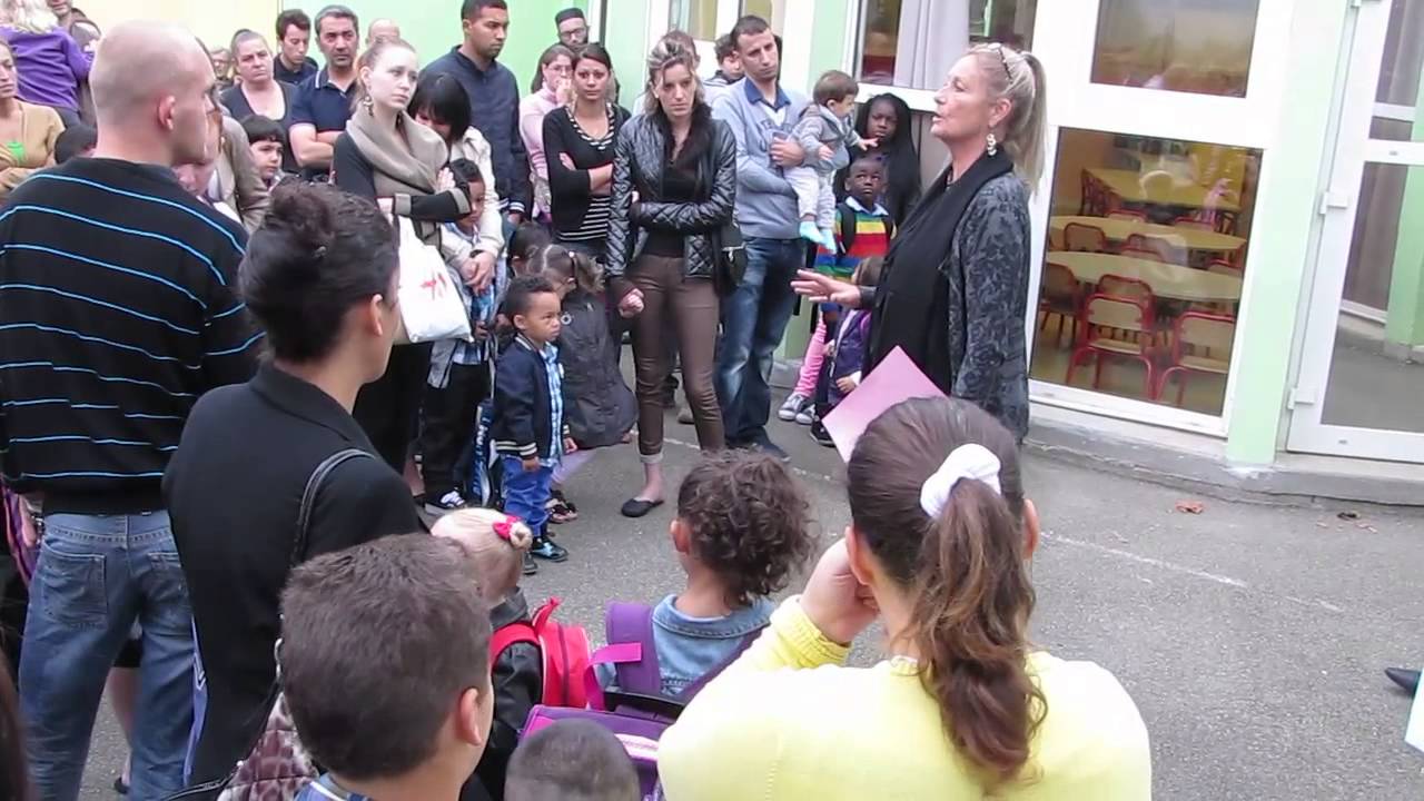 Rentrée scolaire à Darnétal