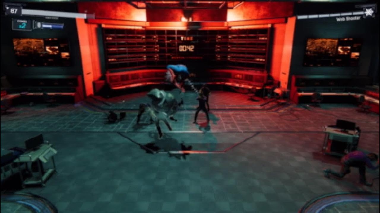 Spider-Man before  woverine