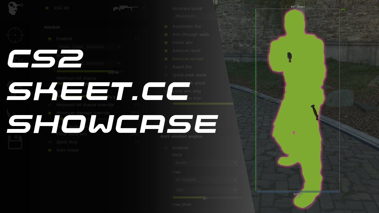 Gamesense.pub / Skeet.cc Full Showcase | Counter Strike 2