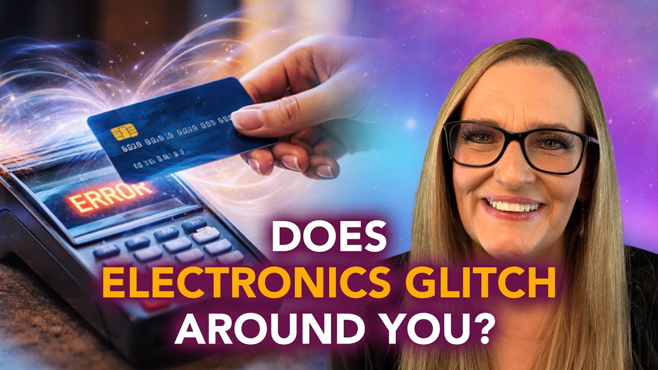 When Electronics Glitch – And You're Standing Right There