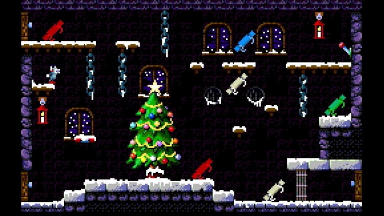 O-Xmas, Spectrum Next - Happy Christmas from Back to 8 Bit with Hermski.