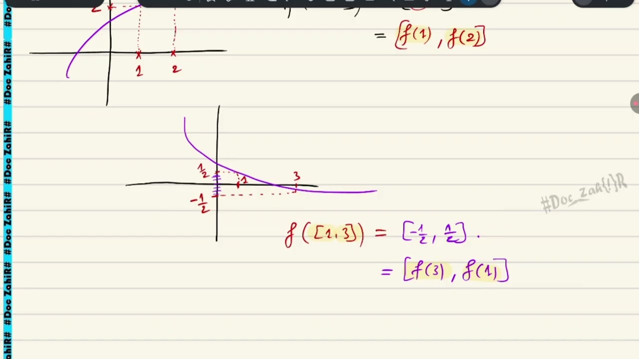 Séance N°3 : limites et continuité