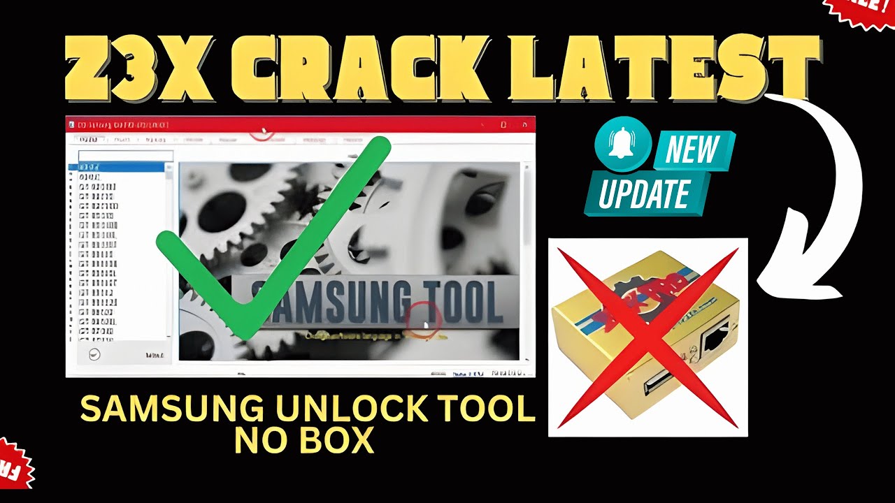 Z3X SAMSUNG TOOL PRO FULL WORKING WITHOUT BOX