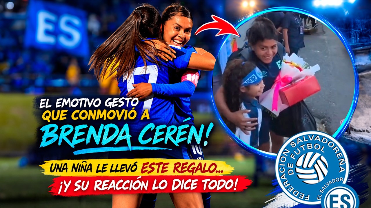 ¡Brenda Cerén no pudo ignorarla! El gesto que está emocionando a El Salvador ¡Momento inolvidable!