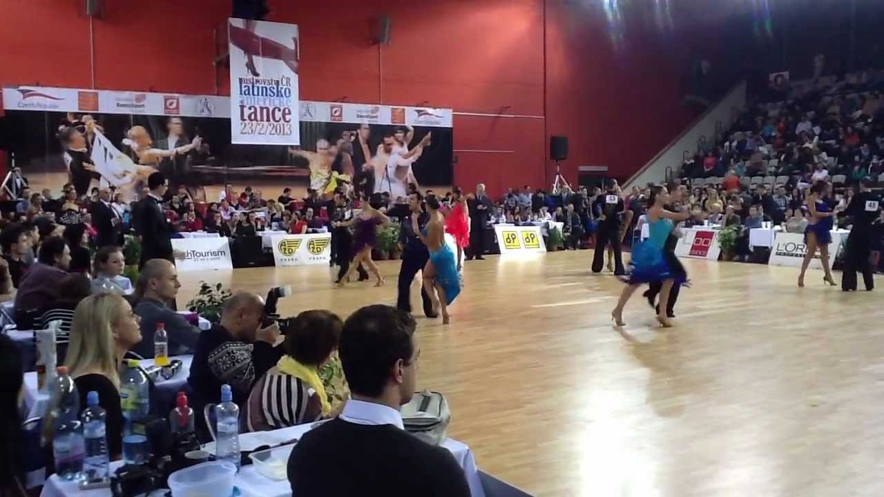 Jaroslav Novak & Lucie Sloukova - Jive MCR 2013