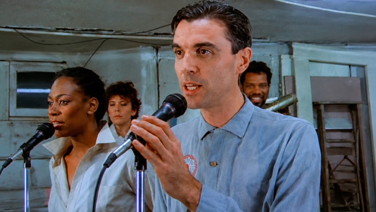 Talking Heads - This Must Be the Place (Naïve Melody) (Official Video)