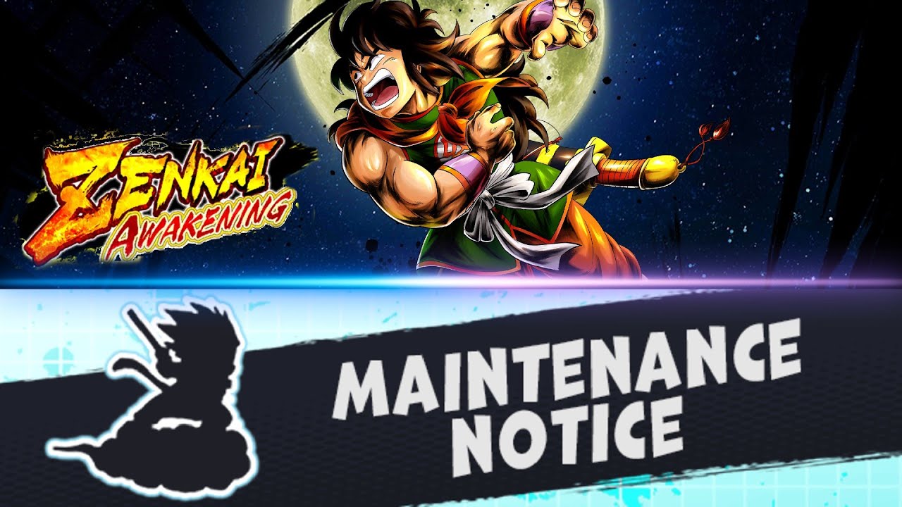ZENKAI DE YAMCHA ANUNCIADO Y MANTENIMIENTO DE 10 HORAS!!! |DRAGON BALL LEGENDS