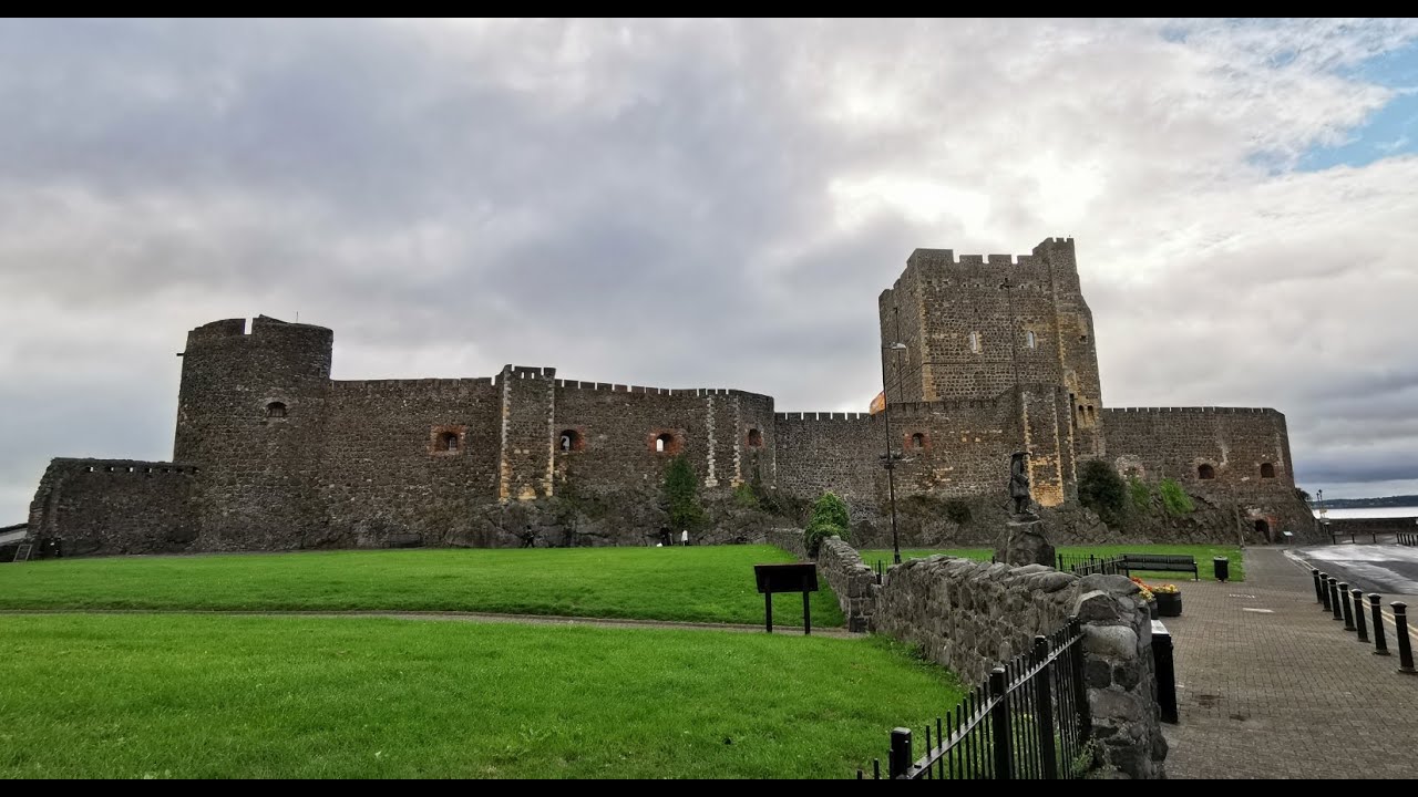 🏰The haunting of Carrickfergus Castle - Discover Ireland☘