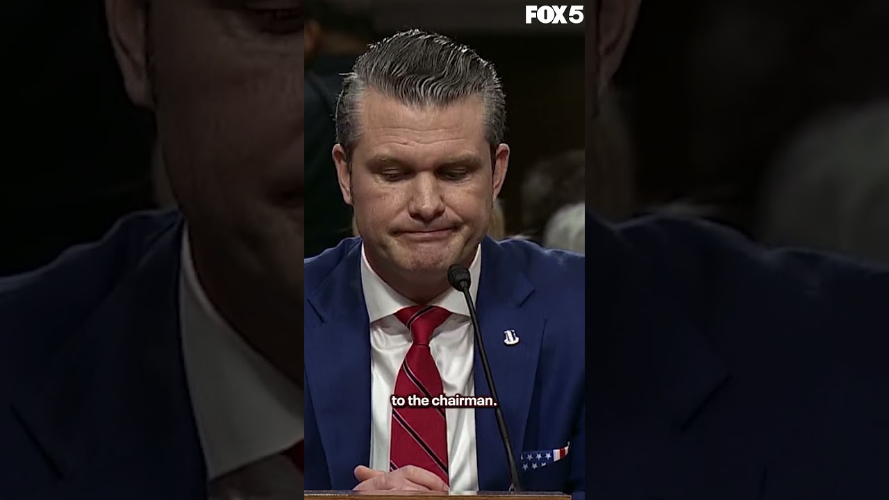 Watch live: Senate confirmation hearing underway for Pete Hegseth, Trump's defense nominee
