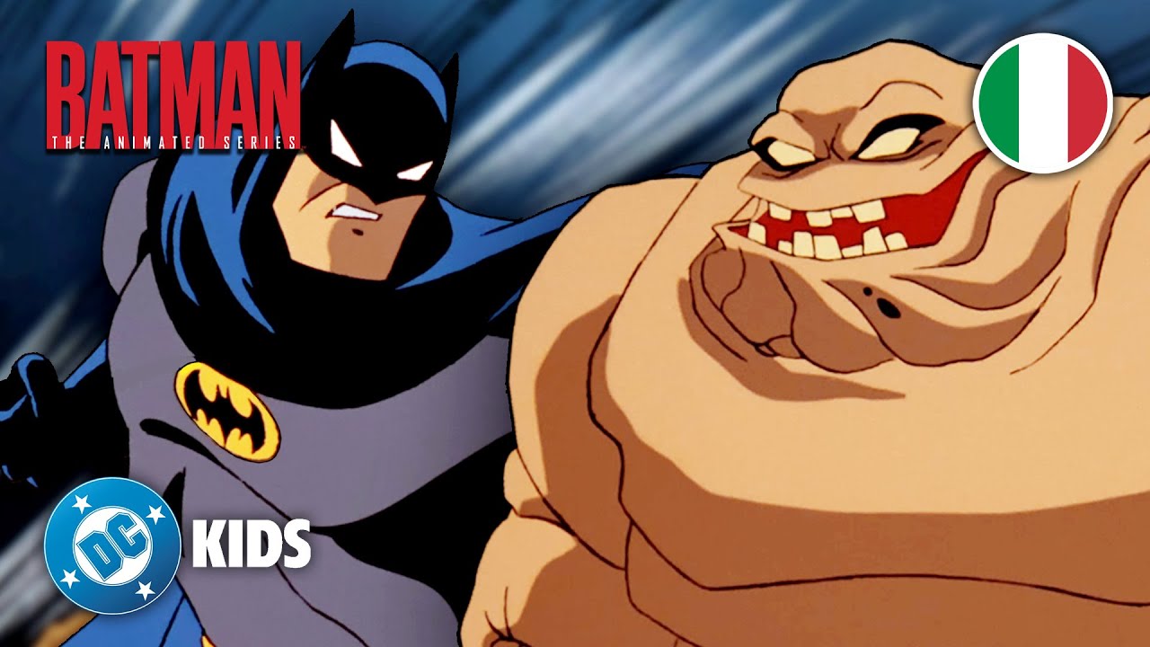 Faccia a faccia con Clayface! | Batman: The Animated Series in Italiano 🇮🇹 | @DCKidsItaliano