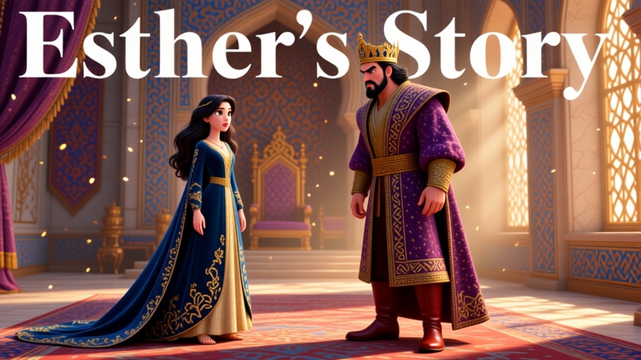 История Эстер #библейскиеистории