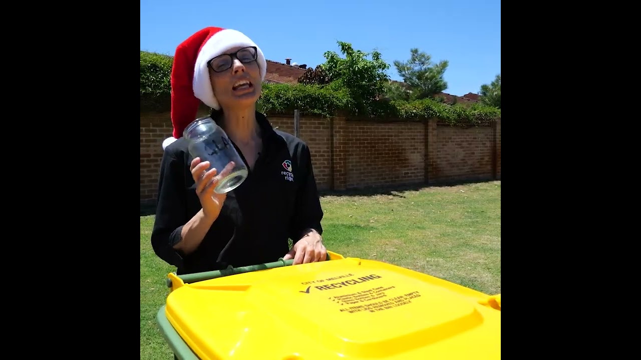 What happens to glass once you put it in Perth's recycling bins?
