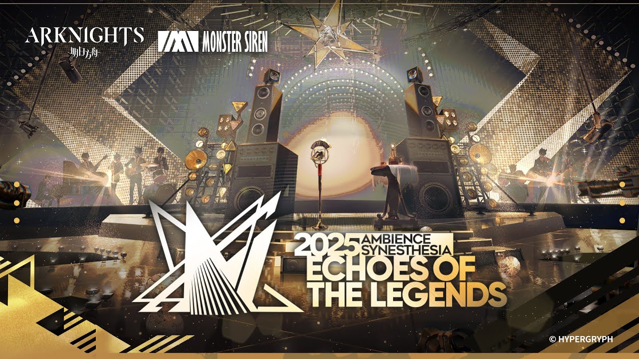 2025 Arknights Ambience Synesthesia &mdash; Echoes of the Legends