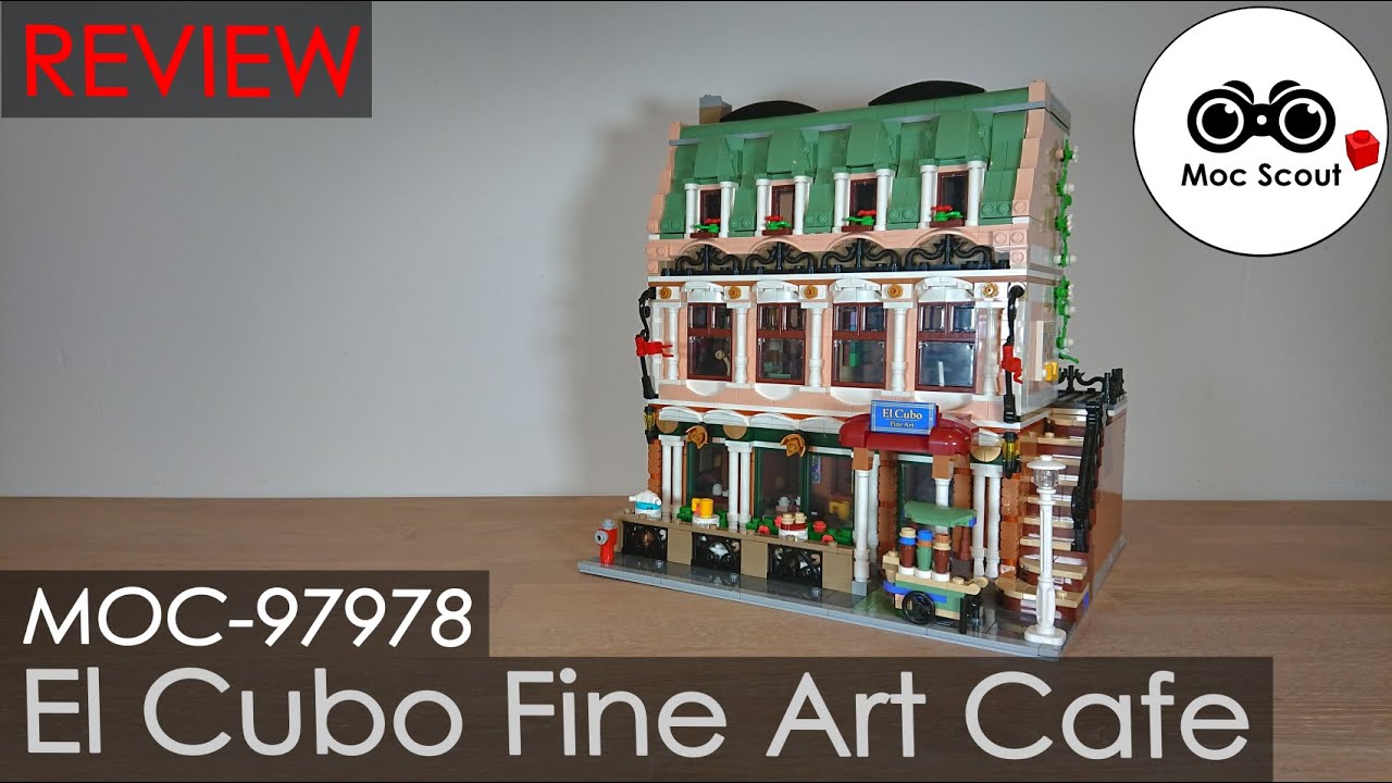Rettung für das Boutique-Hotel! - MOC-97978 [Review] - 