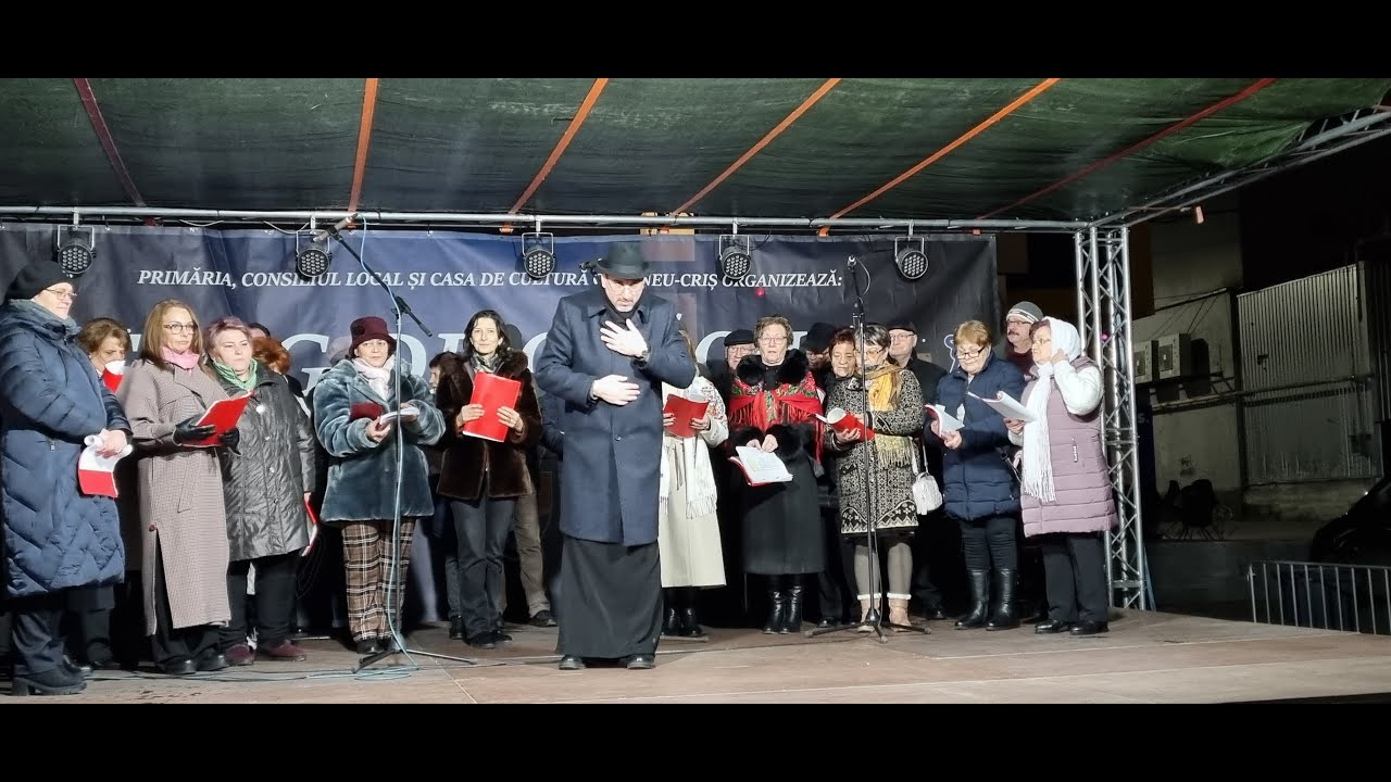 Corul Bisericii Ortodoxe PAROHIA CHIȘINEU-CRIȘ 1  Târg de Crăciun, 2025