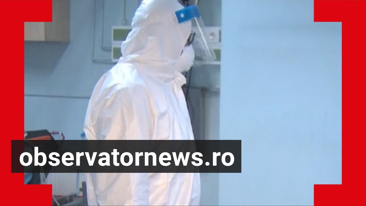 Val de pacienți Covid, în stare gravă, abătut asupra spitalului din Ploiești