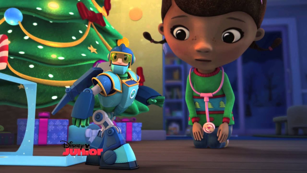 Doc McStuffins | A Very McStuffins Christmas [Part 1] | @disneykids