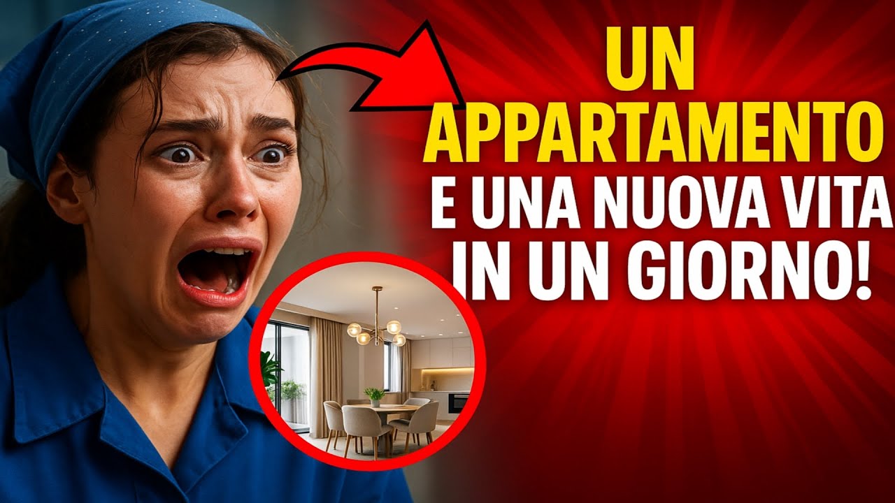 Il segreto della Cenerentola dufficio: Un appartamento e una nuova vita in un giorno. Chi cè dietro