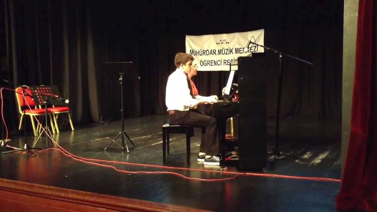 Little Rhapsody on Hungarian themes - Denes Agay (piano duet)