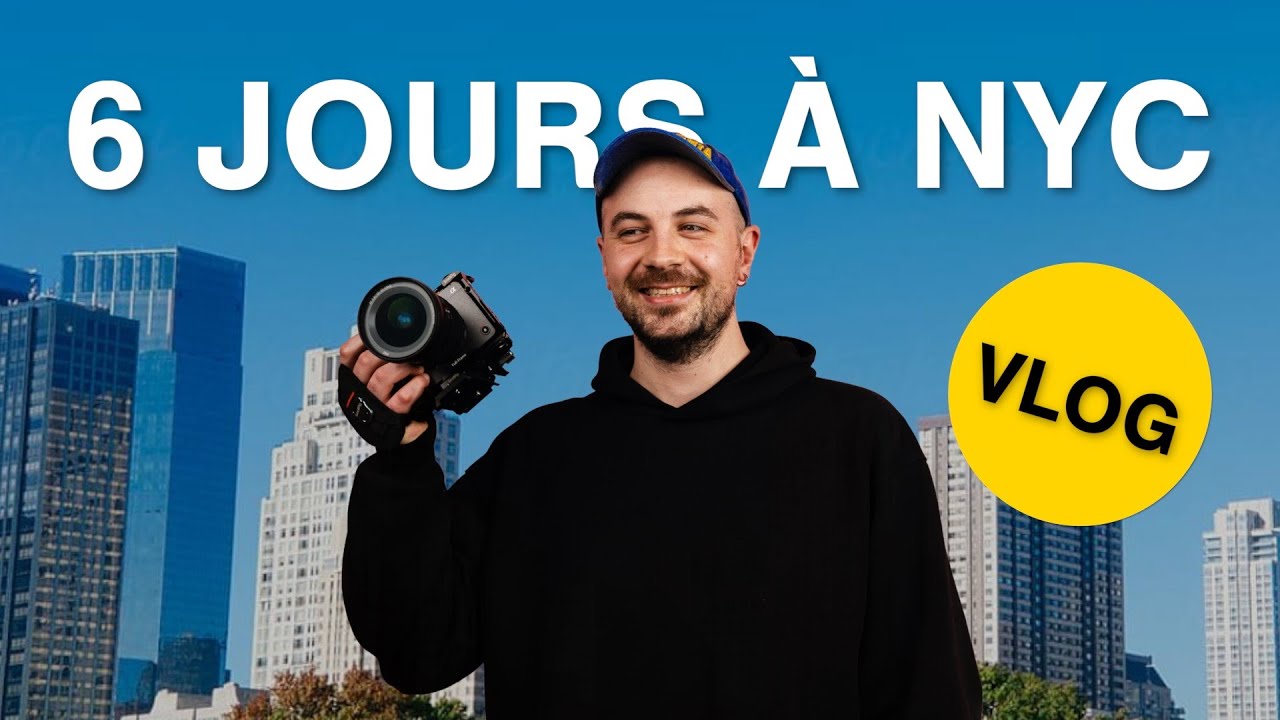 6 jours à NEW YORK… et pourquoi cette ville est incroyable (VLOG)