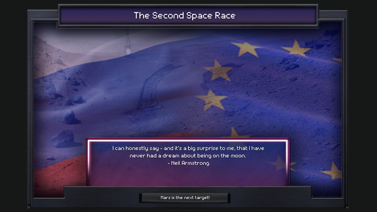 Second Space Race | TFR Custom Visual Super Event