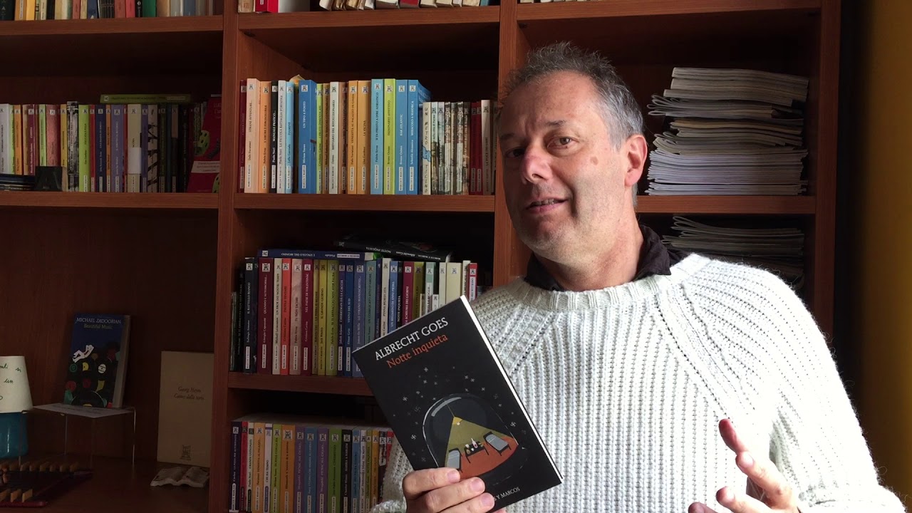 Marco Zapparoli racconta "Notte inquieta" di Albrecht Goes