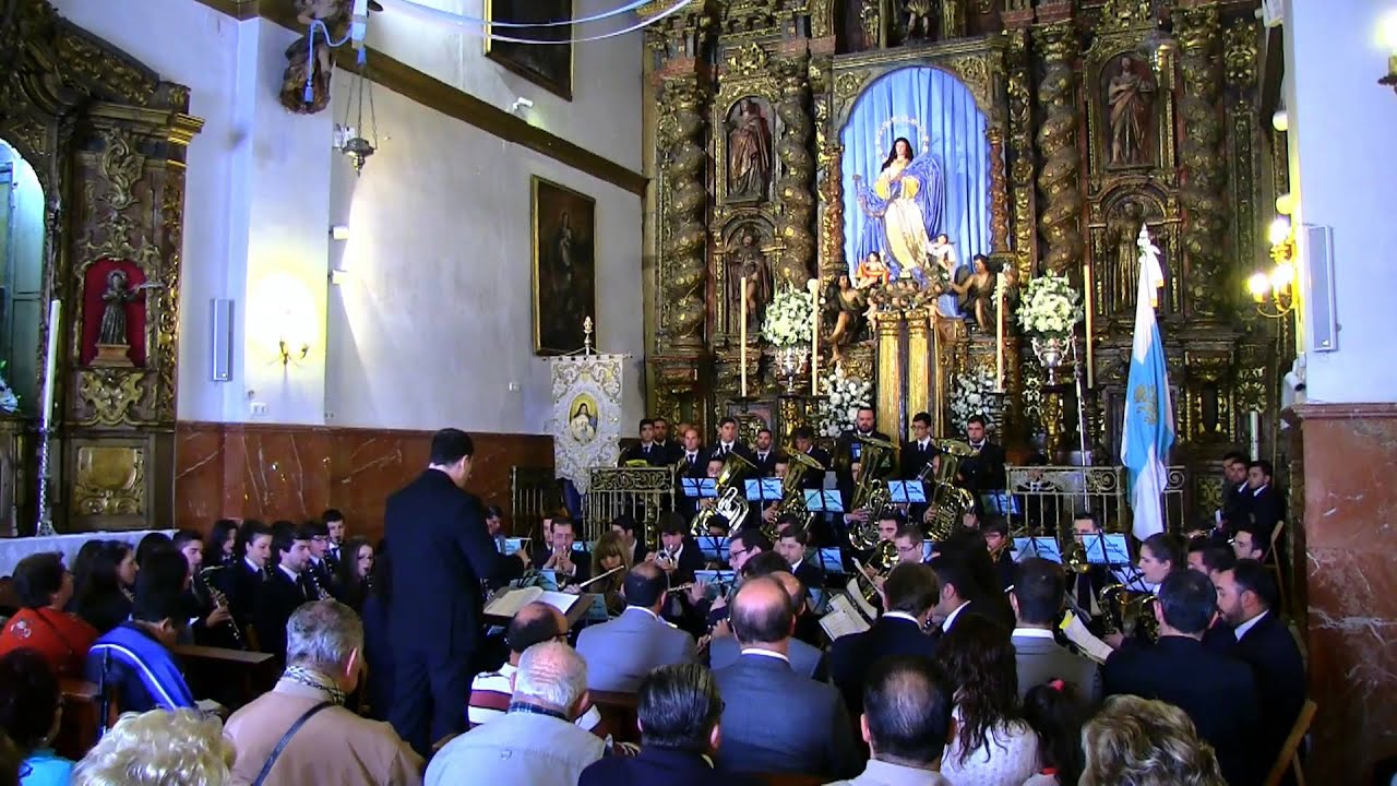 Marcha INMACULADA CONCEPCIÓN. Concierto 