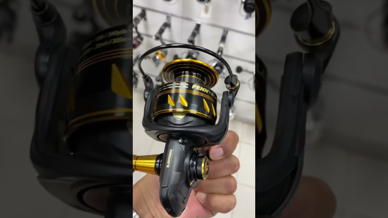 Penn Slammer IV | #fishing