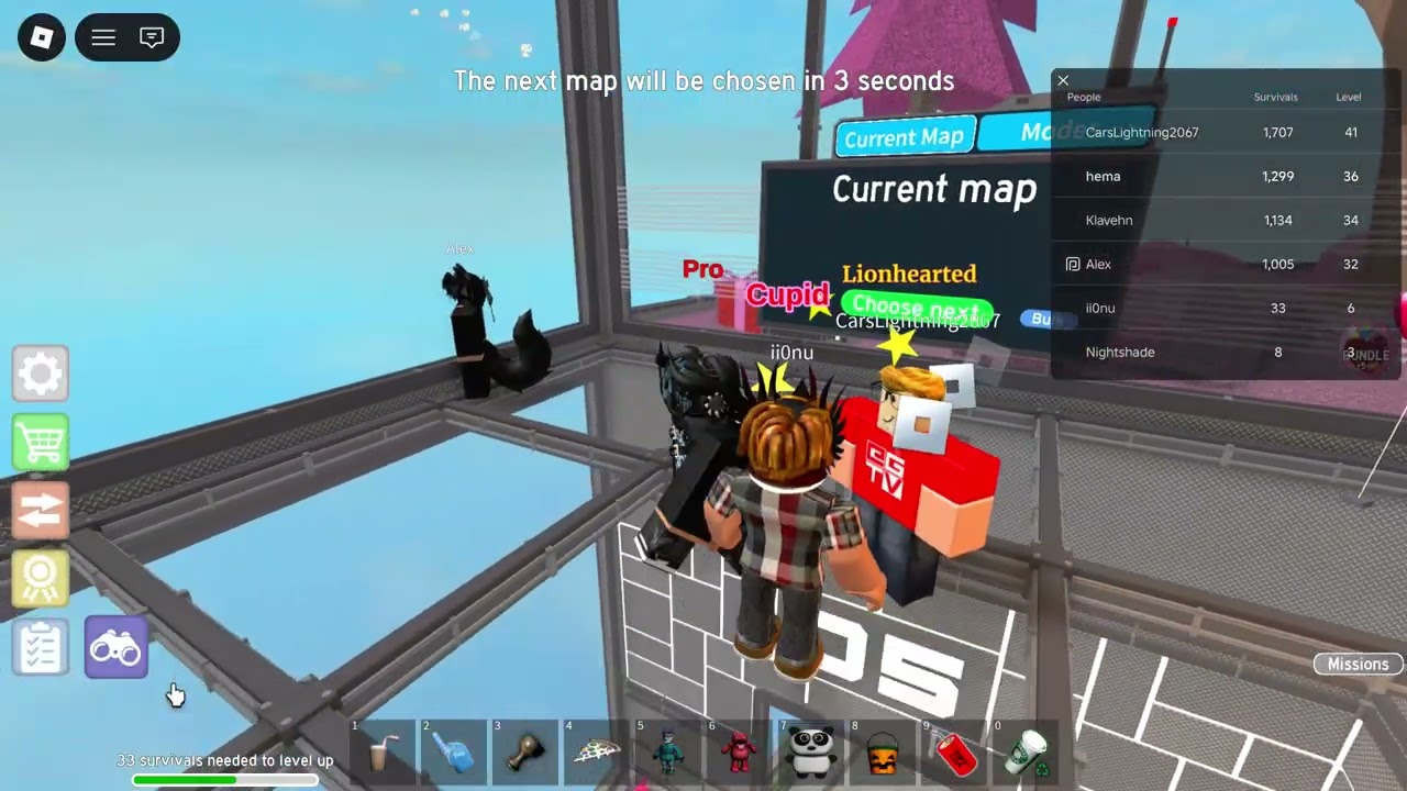 Roblox the crusher gamenight pt 2