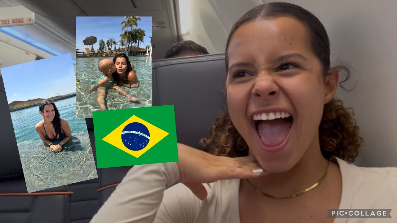 VOLTEI PARA O BRASIL / VOU BATIZAR A FILHA DA MINHA MELHOR AMIGA - GABRIELLA SARAIVAH 
