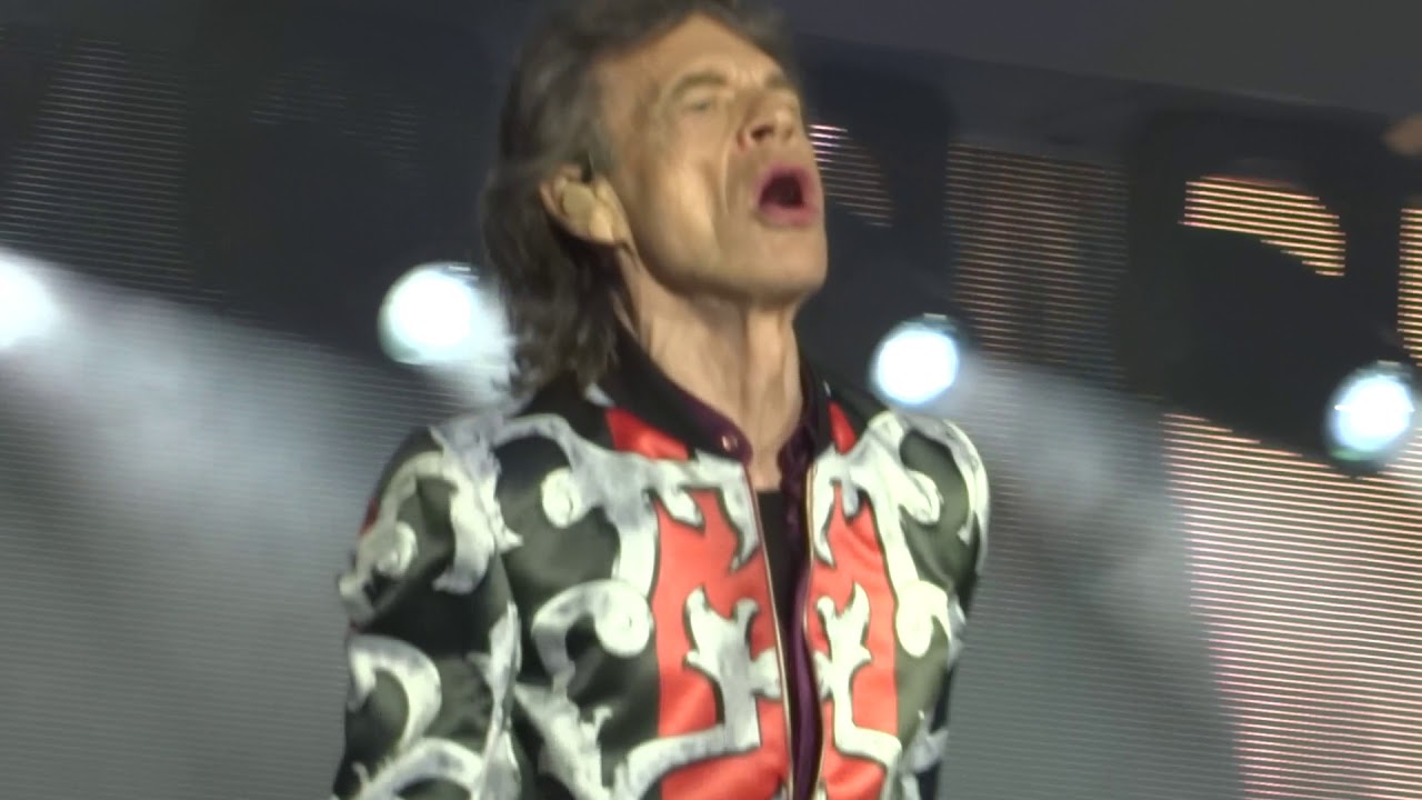 Rolling Stones – Street Fighting Man – Marseille Orange Velodrome – 2018-06-26