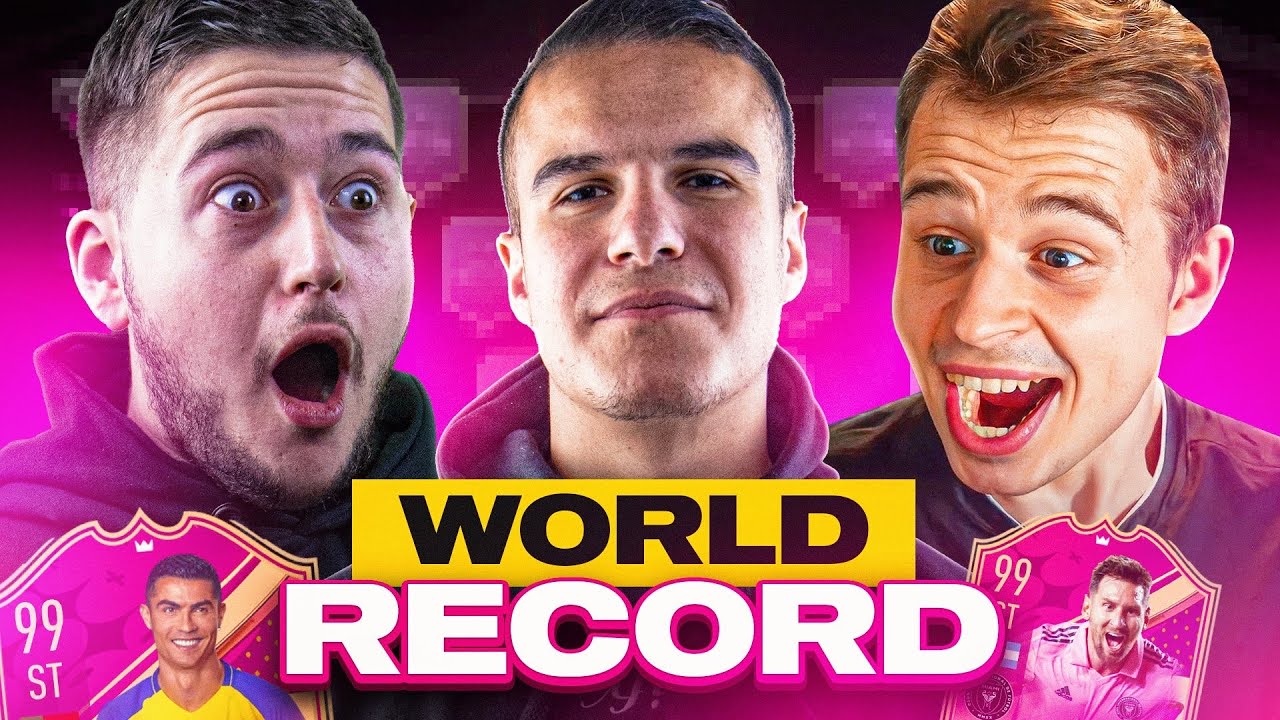 TRIPLE DUEL WORLD RECORD DRAFT vs 