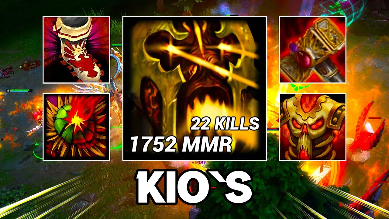 HoN Pharaoh 1752 MMR Kio`s