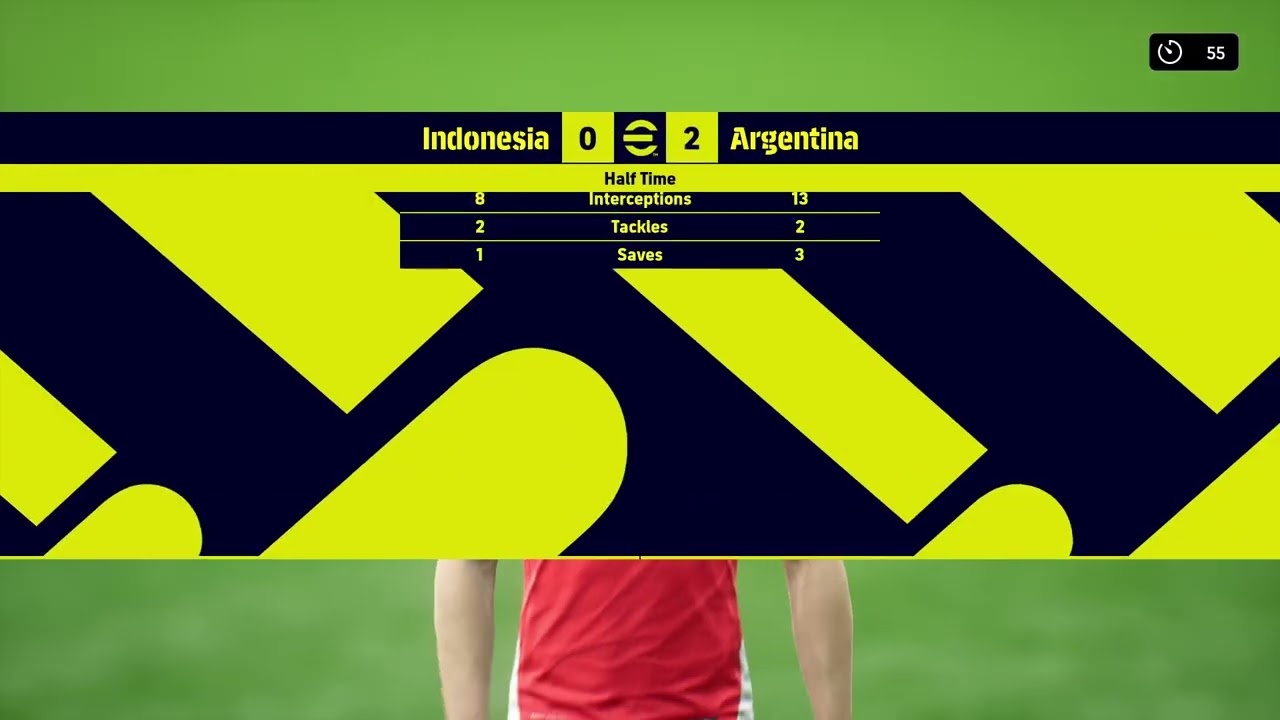 eFootball™_ Event Team Indonesia vs Argentina #PS #Efootball #Game  #Bola #Ps4