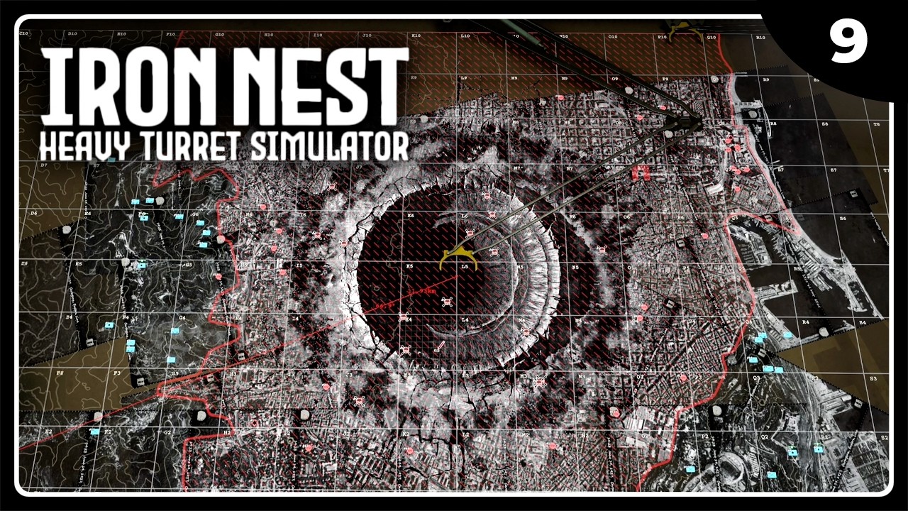 IN #9 | UN FINAL NUCELAR | IRON NEST: HEAVY TURRET SIMULATOR Gameplay Espa&ntilde;ol