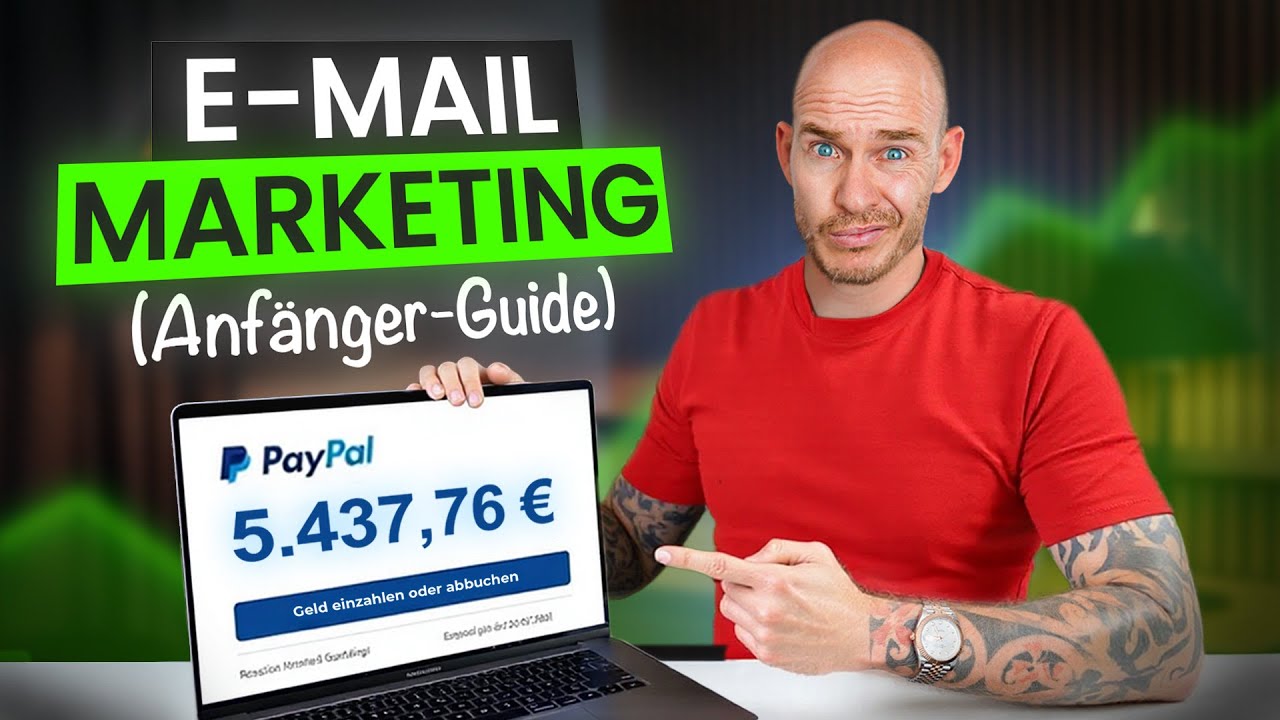 E-Mail Marketing für Anfänger (5 Tipps für mehr Umsatz)