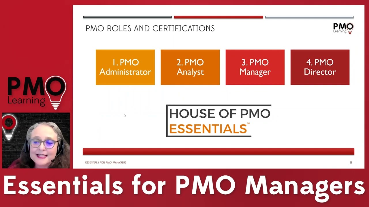 House of PMO - Essentials for PMO Managers