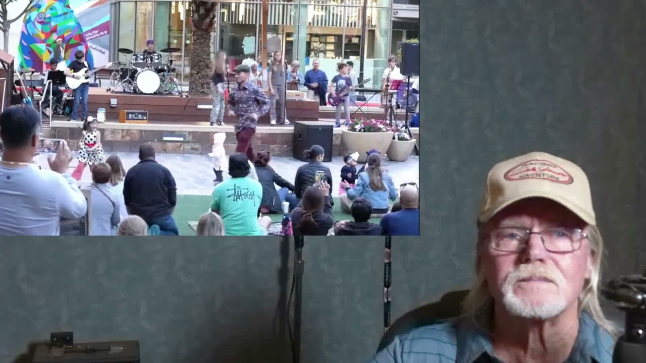 The Graystones -  Don't Stop Believin  (LIVE) - REACTION
