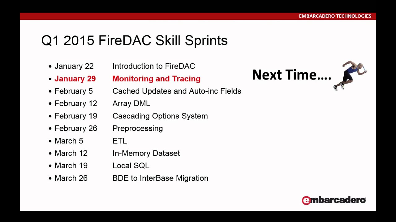 Introduction To FireDAC with Pawel Glowacki