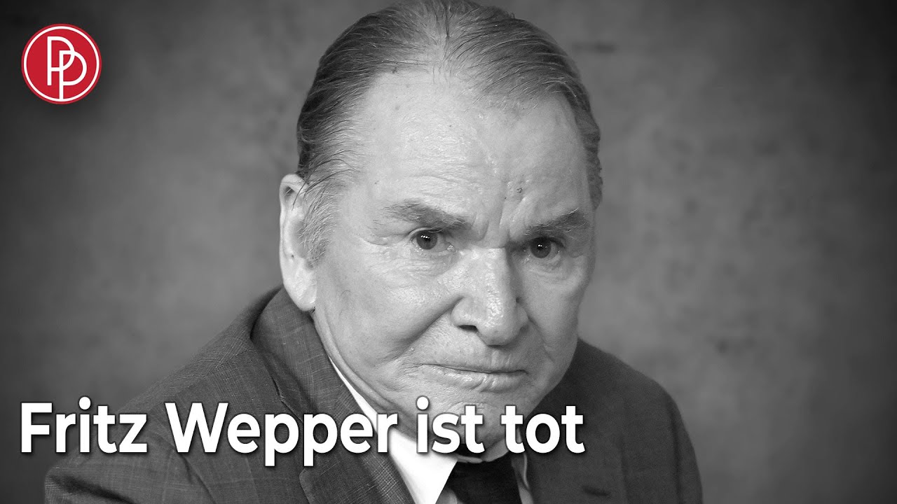 Fritz Wepper ist tot • PROMIPOOL