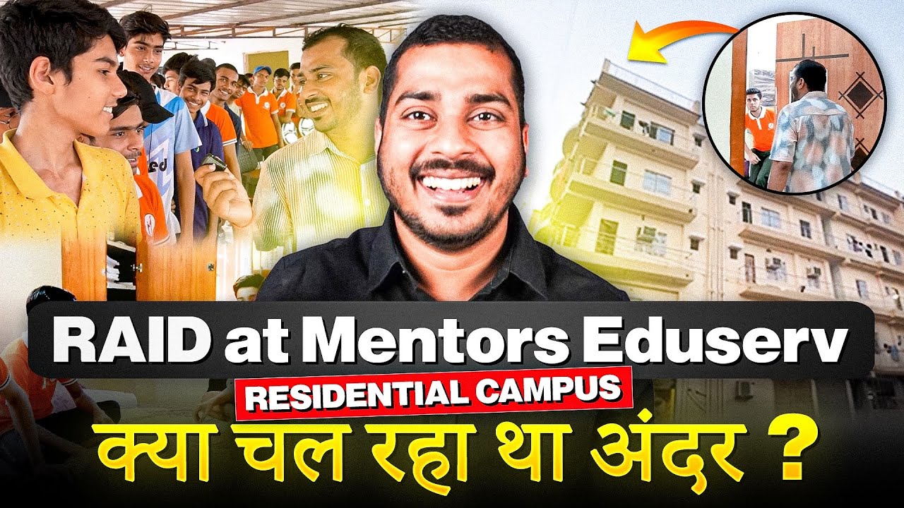 JEE/NEET Aspirants Ka Sapna! Mentors Eduserv Residential Campus Tour 2025 | Patna ka No.1 Campus 🔥