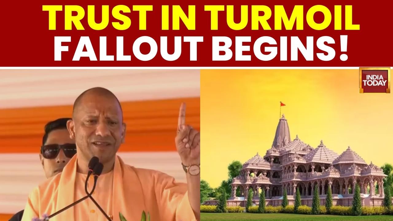 Ram Mandir Donation Probe Expands To Banks, Trust Officials Resign After Police Grilling