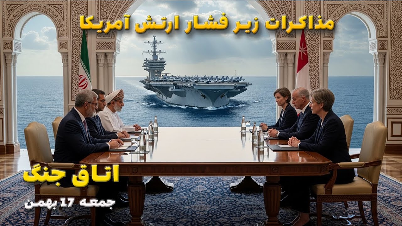 اتاق جنگ جمعه 17 بهمن | مذاکرات در مسقط زیر فشار سنتکام و اسرائیل