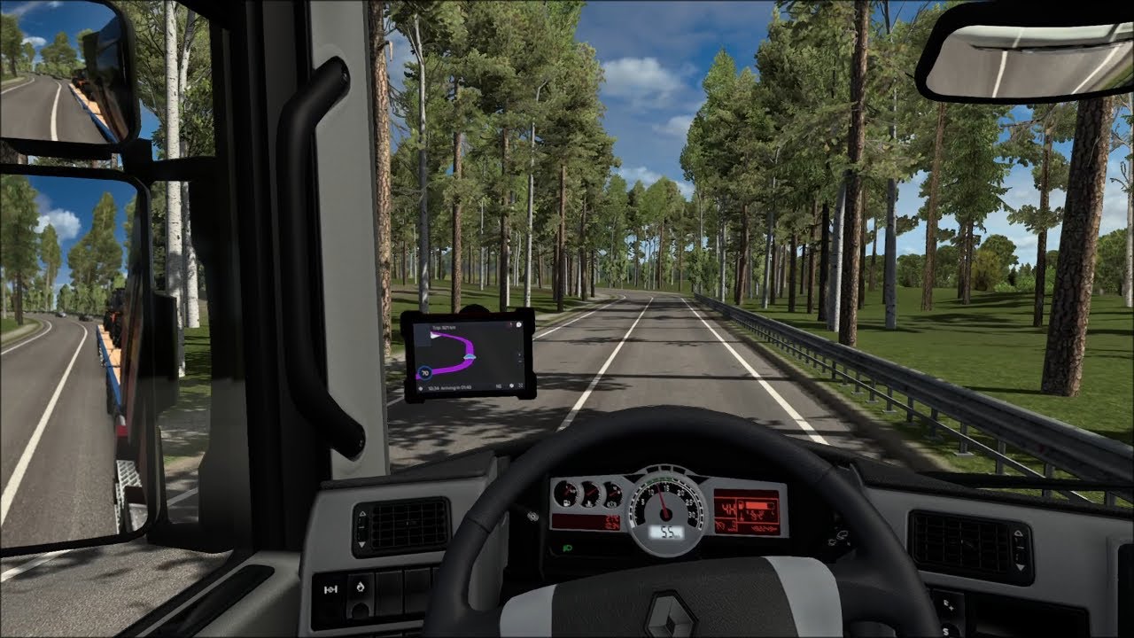 Renault Magnum 🚛 | Ultra Realistic Graphics with NVIDIA Filters | ETS2