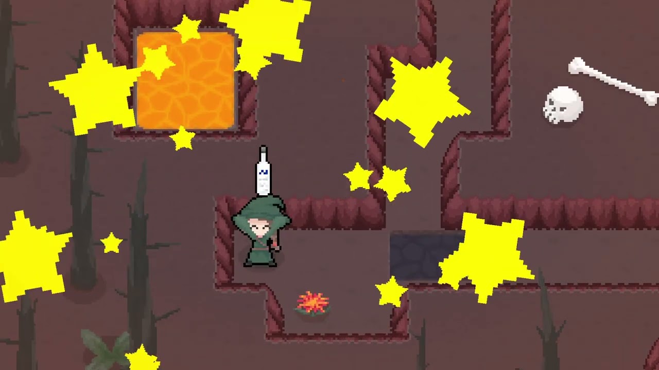 Treasure 'n Trio Gameplay part 3 (Volcano land)