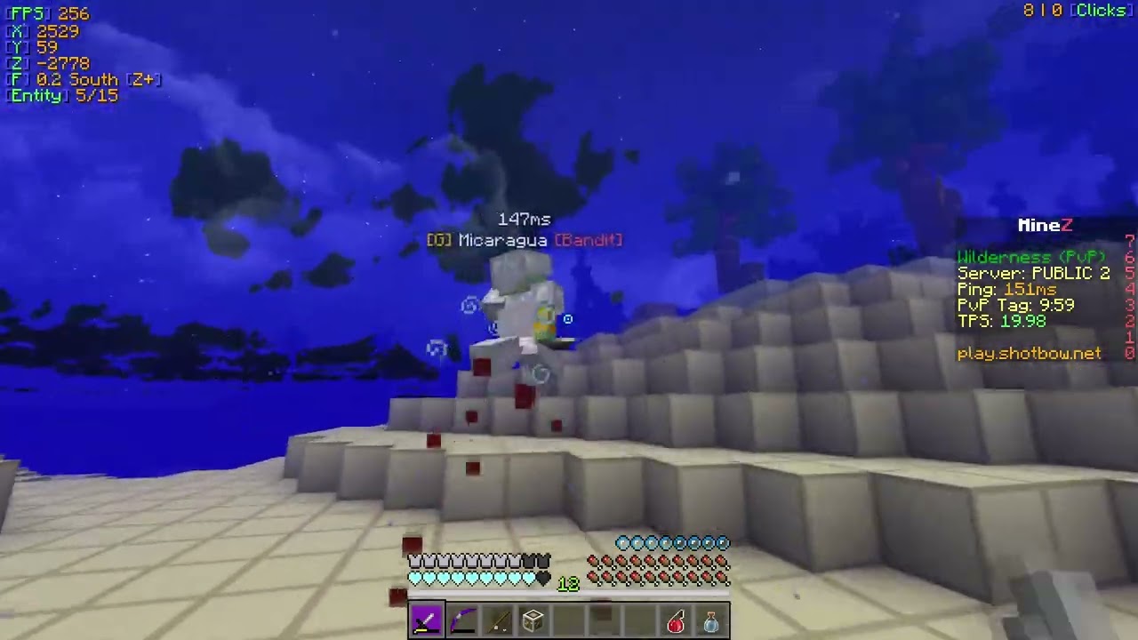 MineZ PvP Montage - Vibing