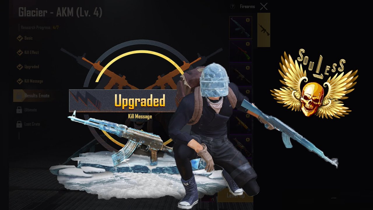 Glacier AKM [Upgraded]