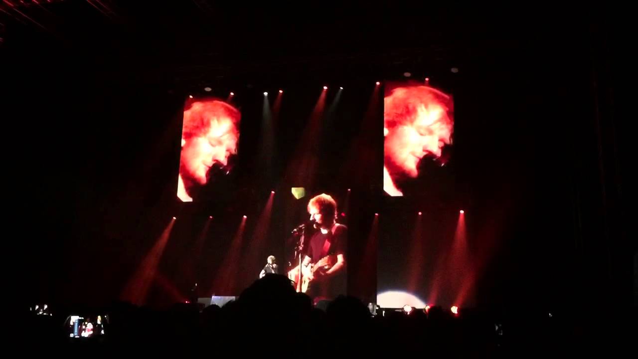 Ed Sheeran - Feeling Good / I See Fire (live at SK Handball Arena, Seoul, Korea. 2015/03/08)