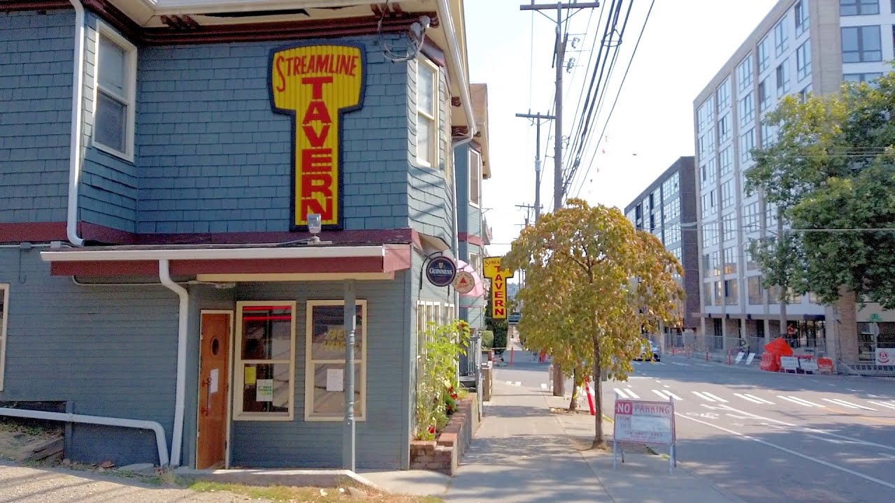 Walking Seattle - Lower Queen Anne, mainly Mercer and Roy Streets